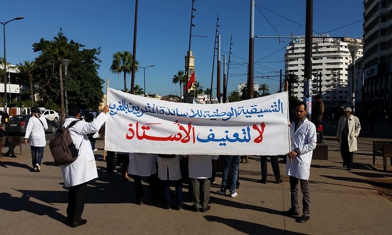 Les enseignants en grève les 8 et 9 novembre