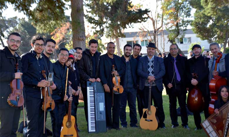 Soirée inaugurale avec des prestations musicales marocaines, orientales et occidentales