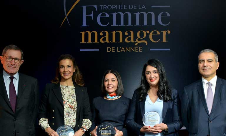 Les trois femmes managers de l'année