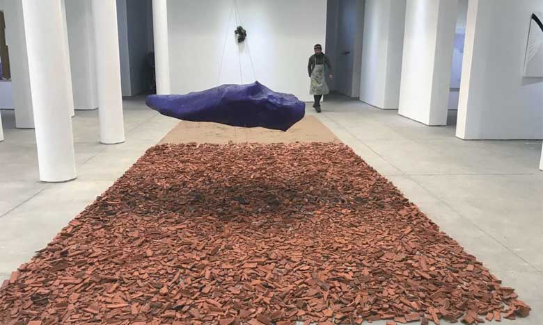 La céramique chinoise honorée à travers  une installation de Chen Guanghui