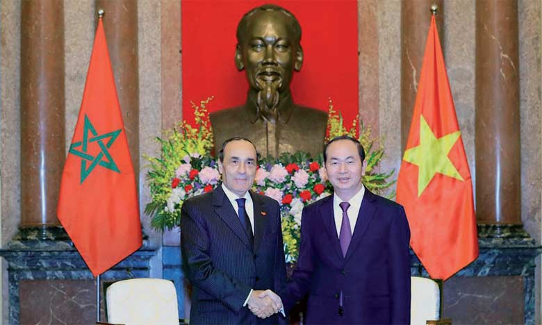 Tran Dai Quang : «Le Vietnam attache une grande importance à ses relations avec le Maroc»