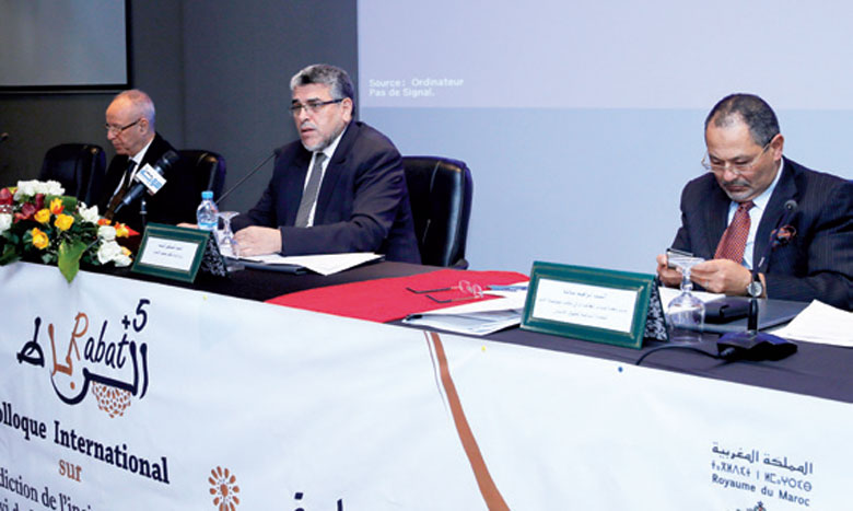 Mustapha Ramid : Le Maroc fortement engagé en faveur de la promotion de la tolérance et du dialogue