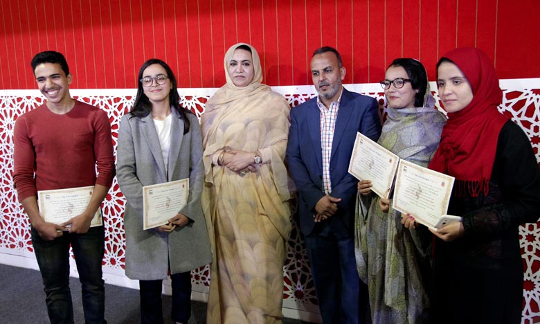 Quatre élèves récompensés à Laâyoune pour leur créativité littéraire