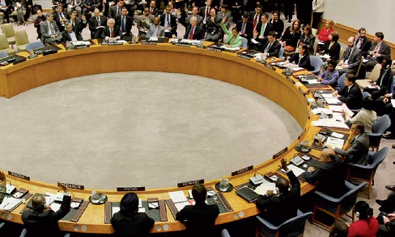 Le Conseil de sécurité souligne de nouveau que l’accord de Skhirat est la seule issue à la crise politique