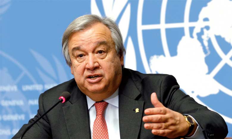 L'ONU avertit d’un changement  qualitatif et quantitatif des menaces 