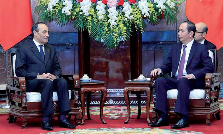 Tran Dai Quang : «Le Vietnam attache une grande importance à ses relations avec le Maroc»