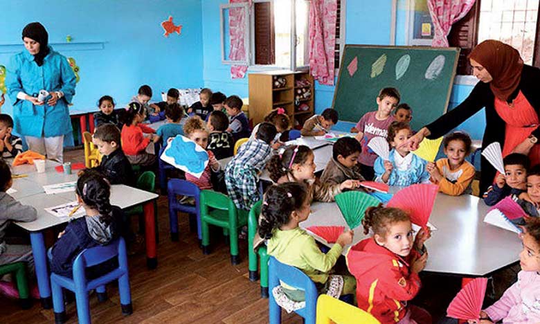Le Colloque international  en éducation préscolaire  les 13 et 14 décembre à Rabat