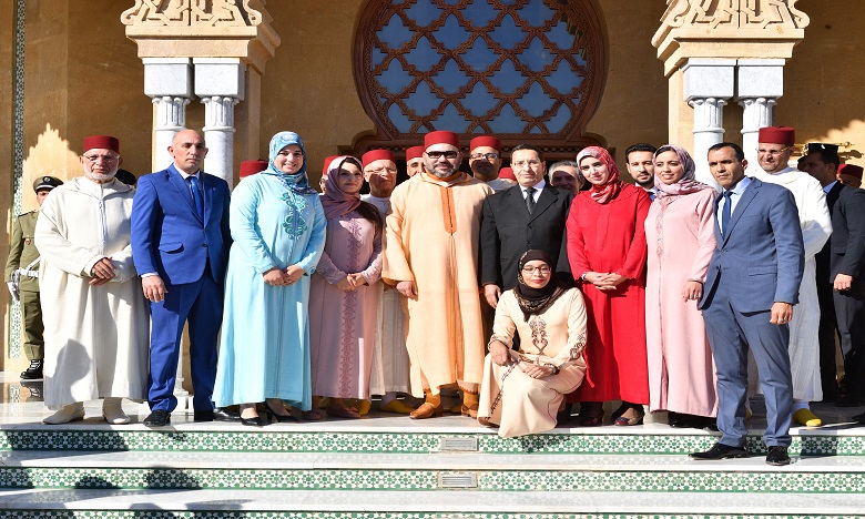 S.M. le Roi, Amir Al-Mouminine, inaugure le complexe administratif et culturel des Habous de Casablanca