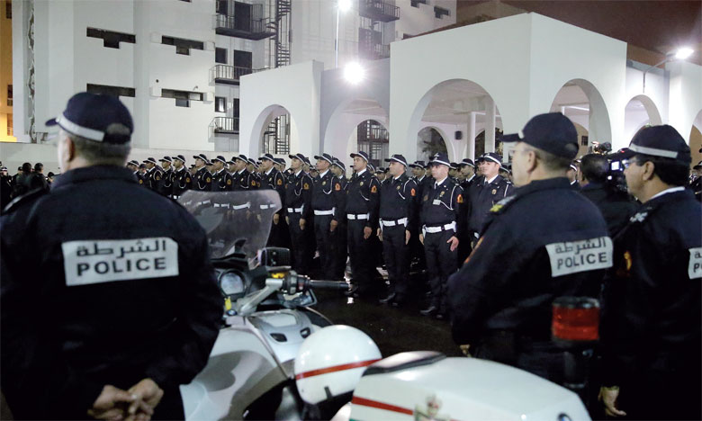 La police marocaine confirme son efficacité et poursuit son rapprochement des citoyens et la modernisation de ses structures