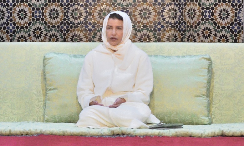 S.A.R. la Princesse Lalla Meryem préside une veillée religieuse 