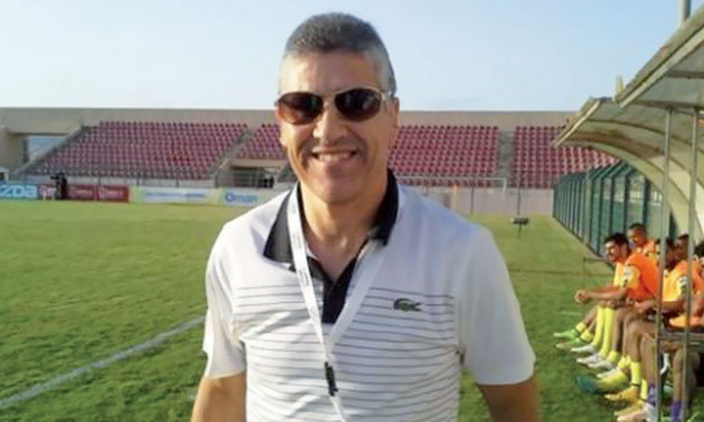 C’est officiel, Abderrazak Khaïri est le nouvel entraîneur de l’AS FAR