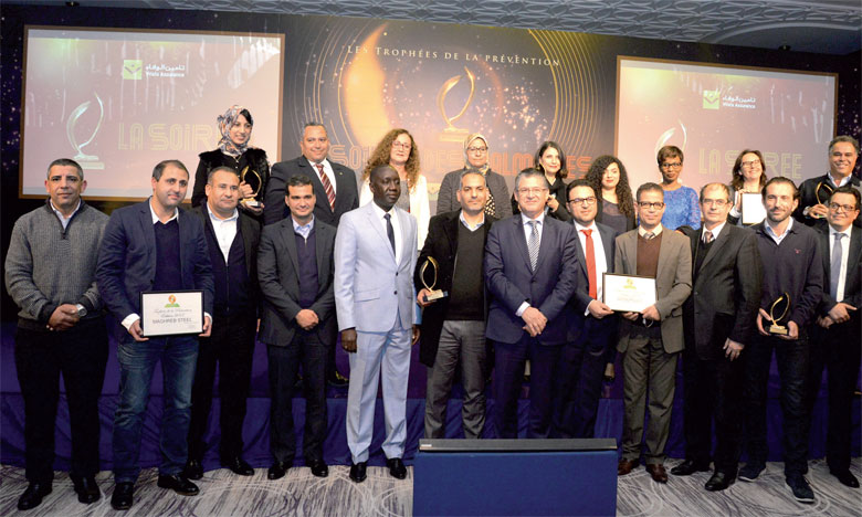 Maghreb Steel et Savola, grands vainqueurs des Trophées de la prévention