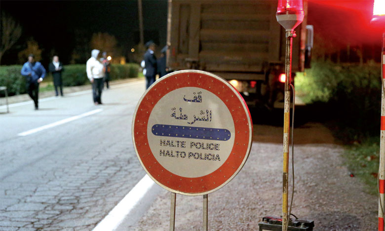 Le taux de criminalité au Maroc ne dépasse  pas 21 affaires pour 1.000 citoyens par an