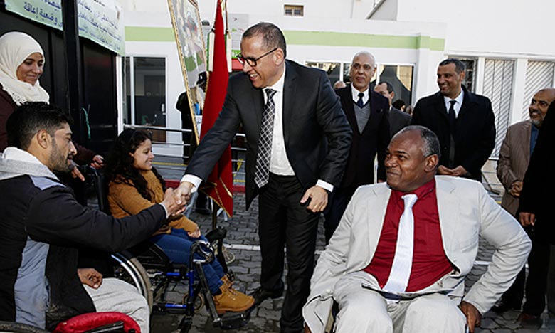 Inauguration d'un Centre d'orientation et de soutien dédié aux personnes à besoins spécifiques à Casablanca