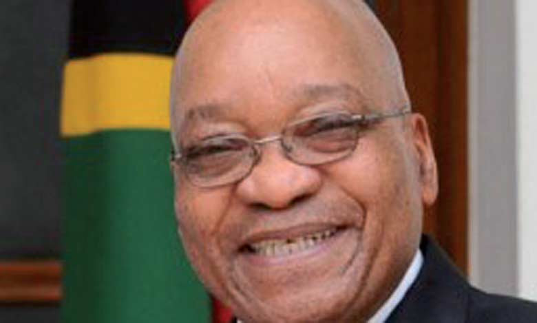 Le Président Zuma souligne l’importance de renforcer les relations avec le Maroc
