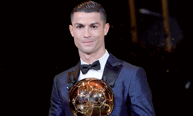 Cristiano Ronaldo remporte son 5e trophée