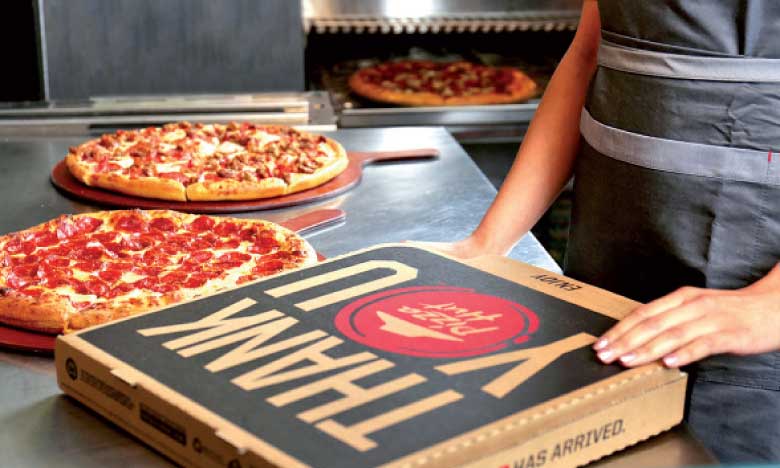 La chaîne Pizza Hut monte  à 46 restaurants au Maroc