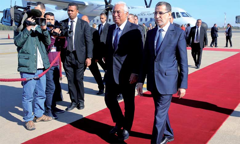 Rabat et Lisbonne veulent donner un nouvel élan à leur partenariat économique