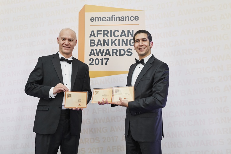 Attijariwafa bank décroche trois prix lors des EMEA Finance Awards 2017