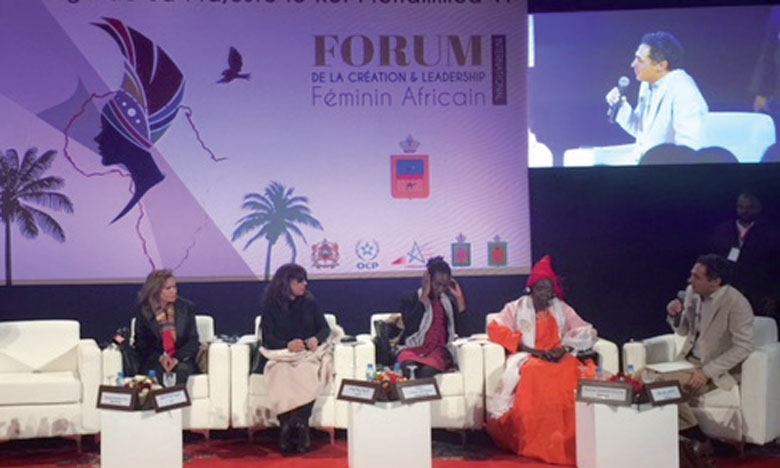 Clôture du premier Forum de la création et du leadership féminin africain