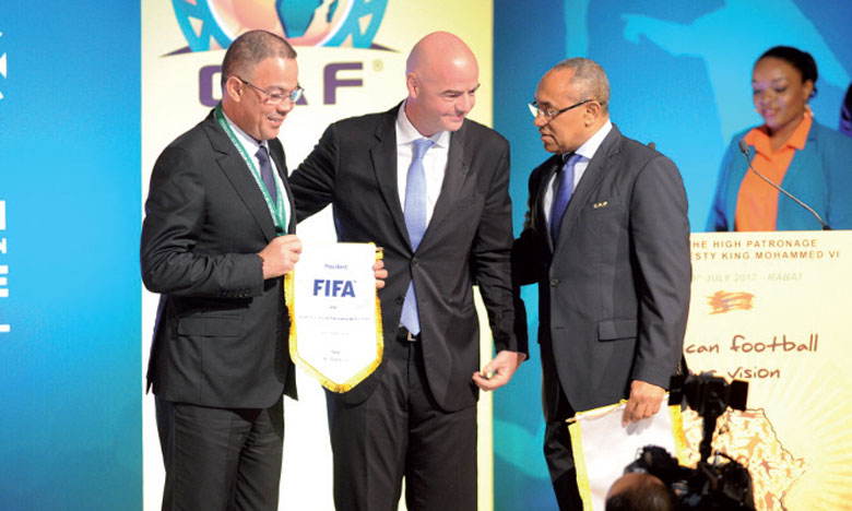 La CAF adopte un nouveau calendrier à partir de 2019