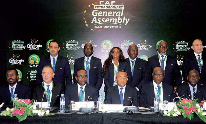 Le comité exécutif de la CAF officialise l’indemnisation des arbitres