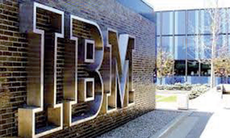 Des revenus meilleurs  que prévu pour IBM