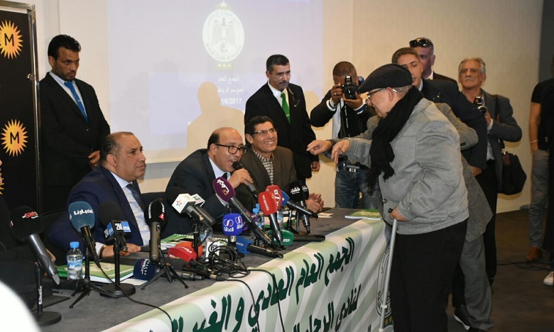 Le président Hasbane fait adopter les rapports puis fuit l’AG extraordinaire, le club agonise
