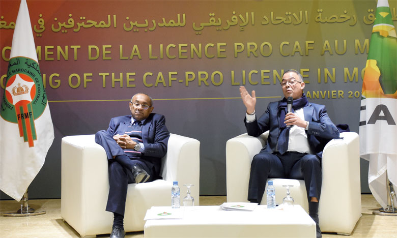 Fouzi Lekjaa : «la Licence CAF Pro sera obligatoire pour entraîner au Maroc»