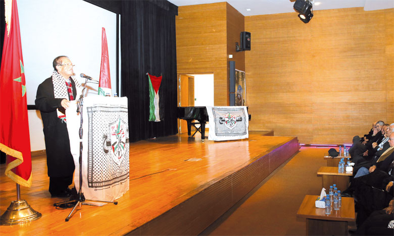 Rencontre en commémoration du 53e anniversaire de la révolution palestinienne