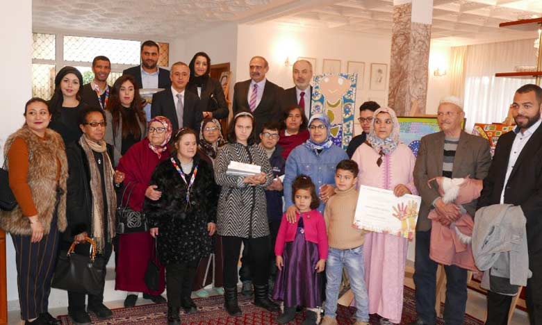Des Marocains atteints de trisomie 21 primés à l'ambassade tchèque