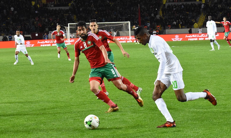 Le Maroc tenu en échec par la Mauritanie 0-0 à la mi- temps