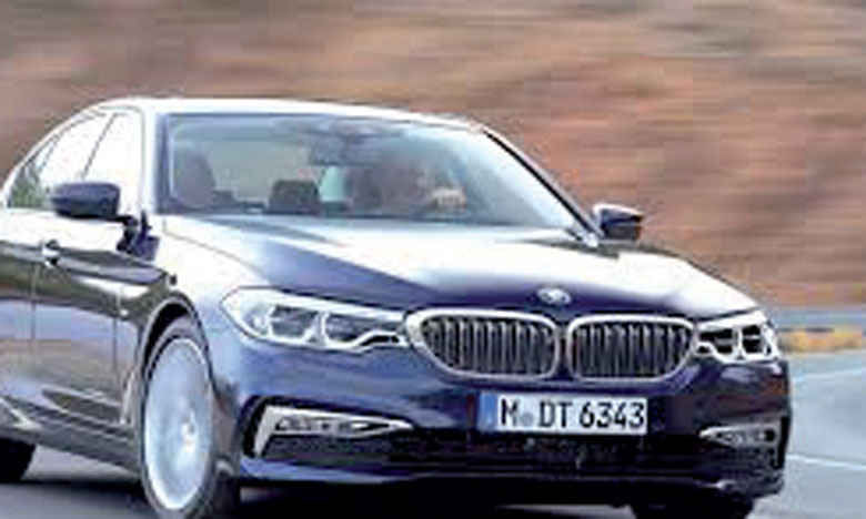 BMW s'attend à une accélération à deux chiffres cette année