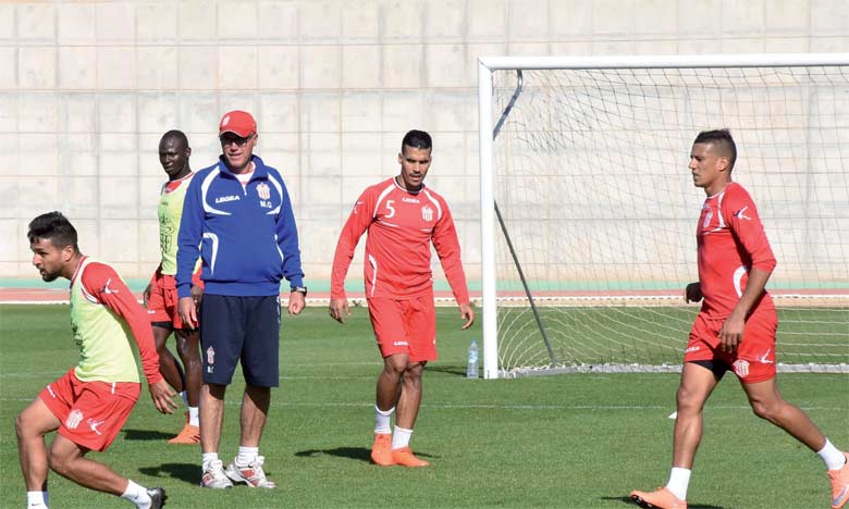Jalal Daoudi : «La position qu’occupe le Hassania  actuellement nous met une sacrée pression»