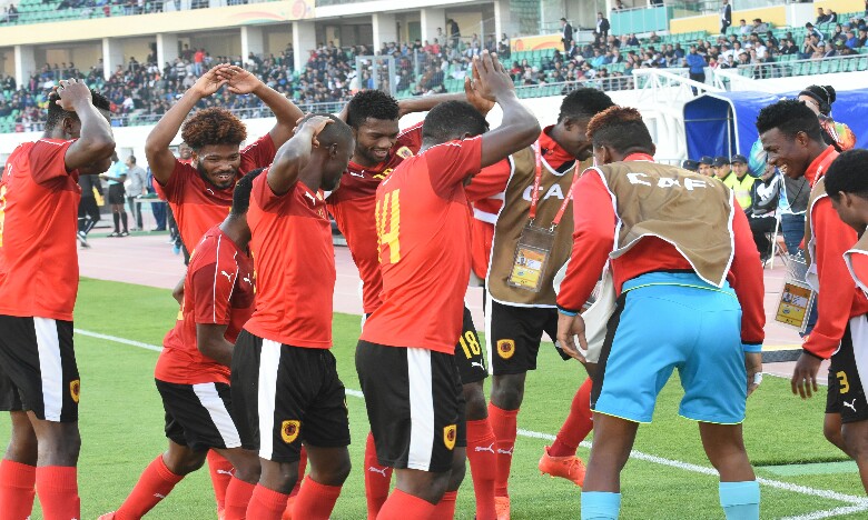 L'Angola bat et élimine le Cameroun