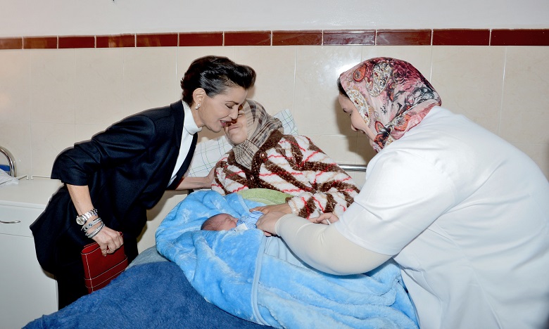 S.A.R. la Princesse Lalla Meryem préside à Marrakech l'opération de vaccination des enfants et la cérémonie de présentation du bilan de 30 années d’action au service du droit de l’enfant à la vaccination