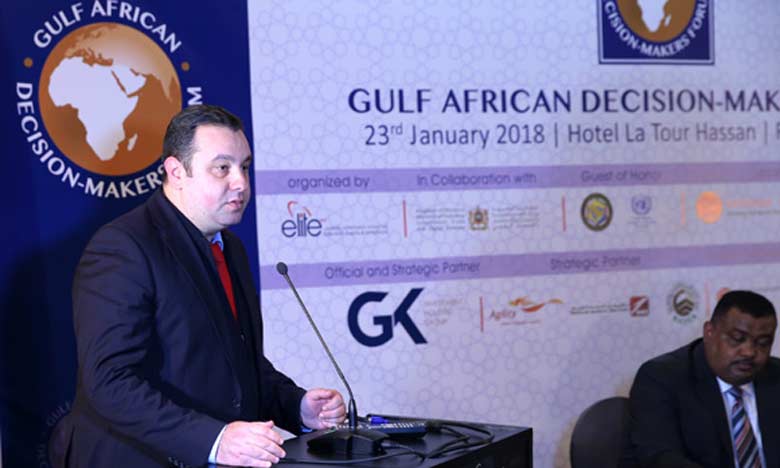 Le Maroc accueille les travaux du premier Forum Afrique-Golfe pour  la promotion des investissements en Afrique