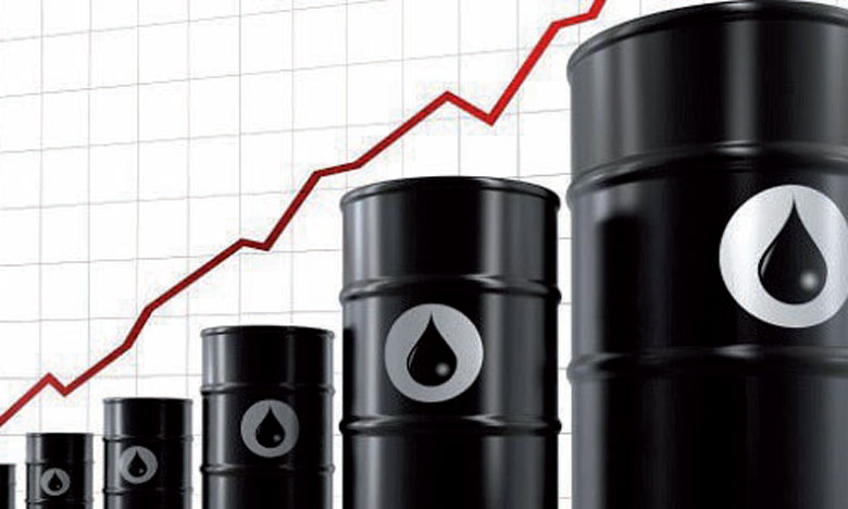Le pétrole à 70 dollars mi-janvier, son plus haut niveau depuis 2014  