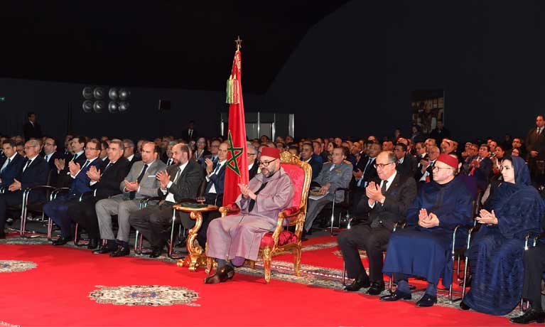 Sa Majesté le Roi Mohammed VI préside la cérémonie de présentation de la déclinaison régionale du Plan d’accélération industrielle dans la région de Souss-Massa