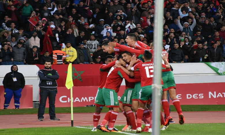 Deuxième but du Maroc face à la Namibie