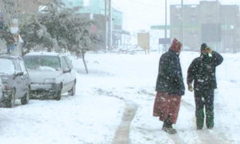 Fortes chutes de neige avec temps froid à partir de demain