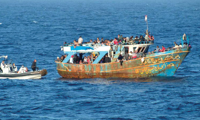 Une centaine de migrants disparus au large de la Libye