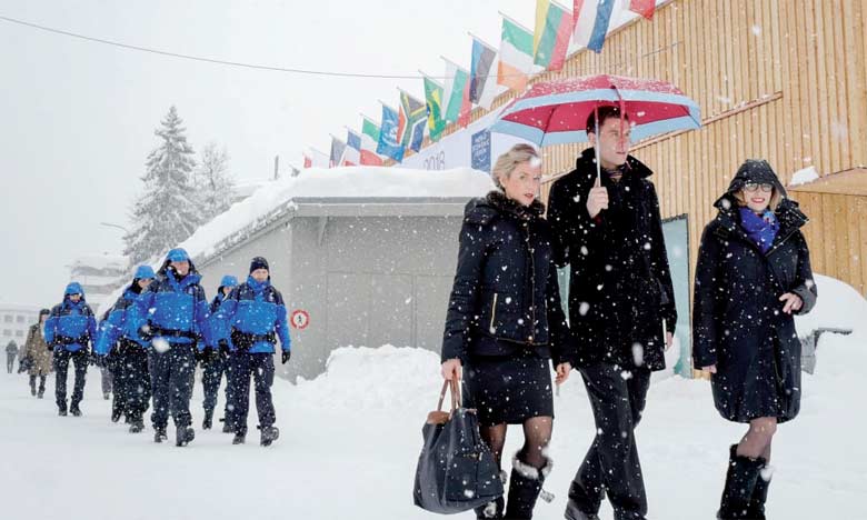 Les cinq temps forts de Davos 2018