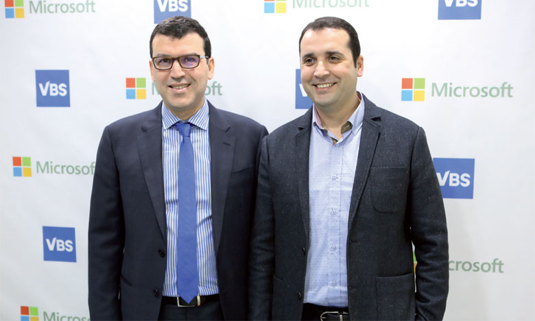 Microsoft et VBS s’allient pour accompagner la digitalisation  du secteur