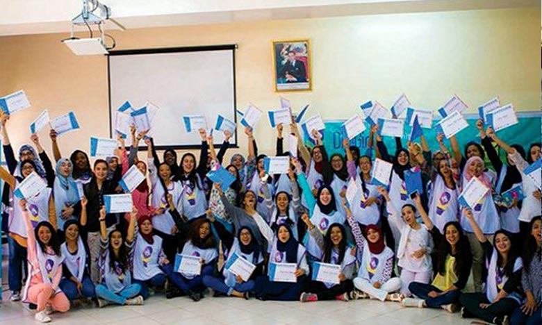 Des lycéennes marocaines primées par «DigiGirlz National Camp»