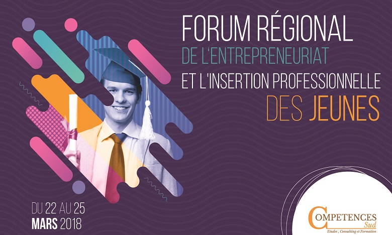 Première édition du Forum Régional de l‘Entrepreneuriat et l'insertion professionnelle des jeunes
