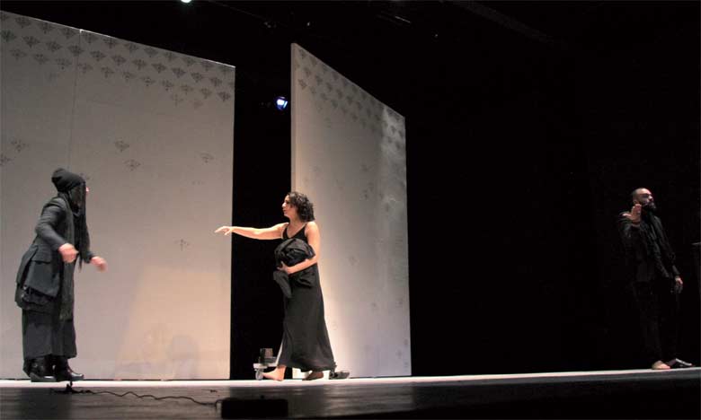 La pièce «Solo» présentée dans le cadre du 10e Festival de théâtre arabe