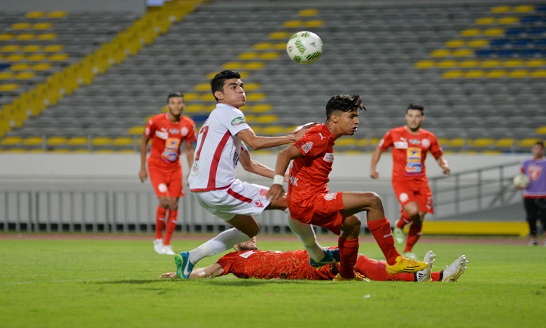 Victoire du Kawkab Marrakech face au Wydad Casablanca (2-1)