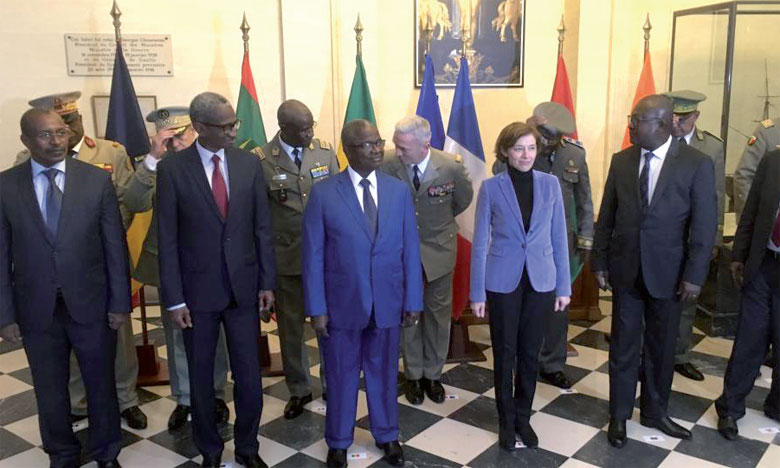 Réunion des ministres de la Défense du G5 Sahel pour avancer dans la mise en œuvre de la force conjointe