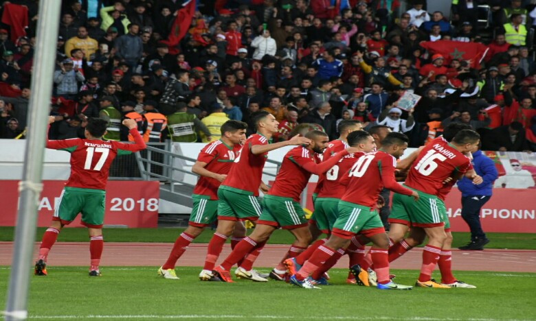 Deuxième but du Maroc face à la Namibie